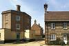 Flat roofs and satellite dishes are prohibited at Poundbury.