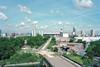 Looking westwards towards the Olympic Stadium.