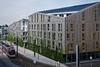 Stadthaus M1 housing and Green City Hotel, Freiburg, Germany, by Barkow Leibinger