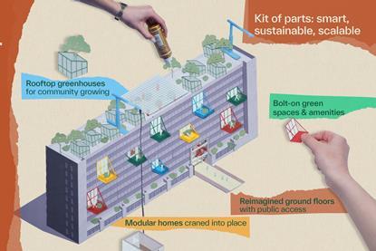 Elephant in the City - Morris+Company, Hub, Stantec_Hydrock, Studio Knight Stokoe – Permitted Development +