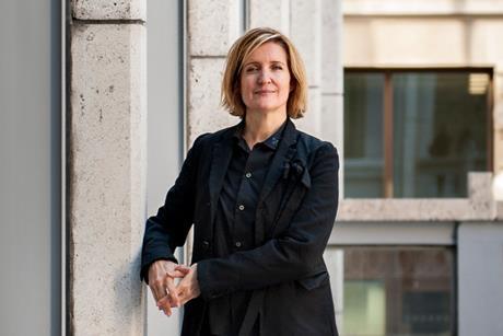 Deborah Saunt at Simthson Plaza ©Luca Miserocchi_reduced