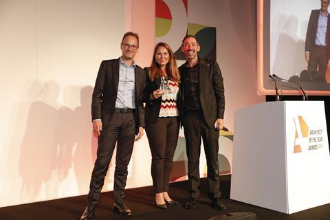 Industry manufacturing partner winner AYA 2024