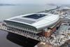 Everton Stadium aerial