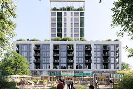 Camberwell front view